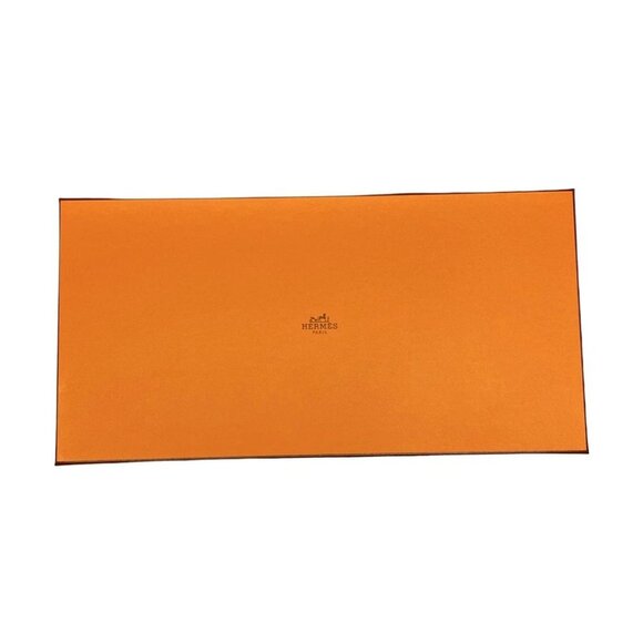 Auth HERMES New Libris - Pink Cashmere Silk Scarf - Picture 4 of 6